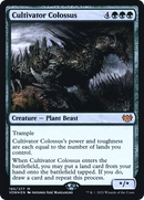 Cultivator Colossus (PRE-195) [Innistrad: Crimson Vow Promos] Foil