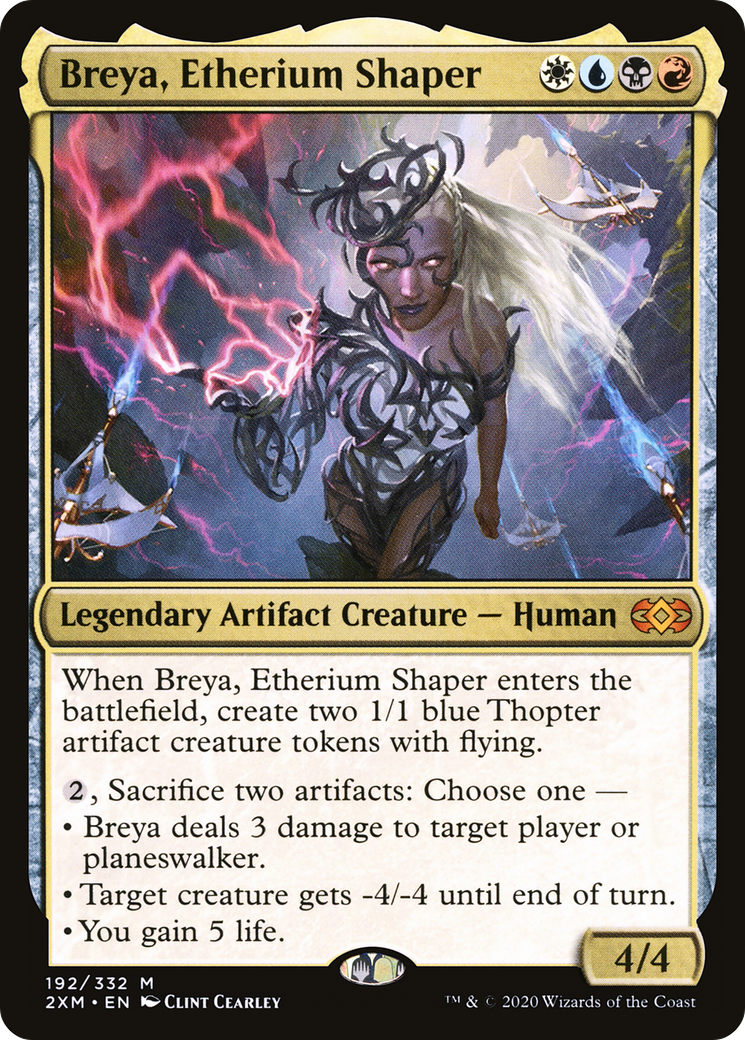 Breya, Etherium Shaper (2XM-192) [Double Masters]