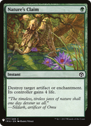 Nature's Claim (LIST-IMA-177) [The List]