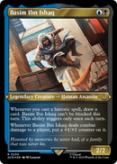 Basim Ibn Ishaq (Foil Etched) (ACR-230) [Assassin's Creed] Foil