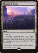 Mobilized District (WAR-249) [War of the Spark]
