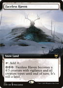 Faceless Haven (Extended Art) (KHM-371) [Kaldheim]