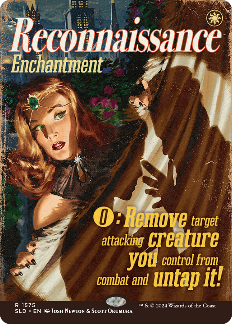 Reconnaissance (SLD-1575) [Secret Lair Drop] (Borderless)