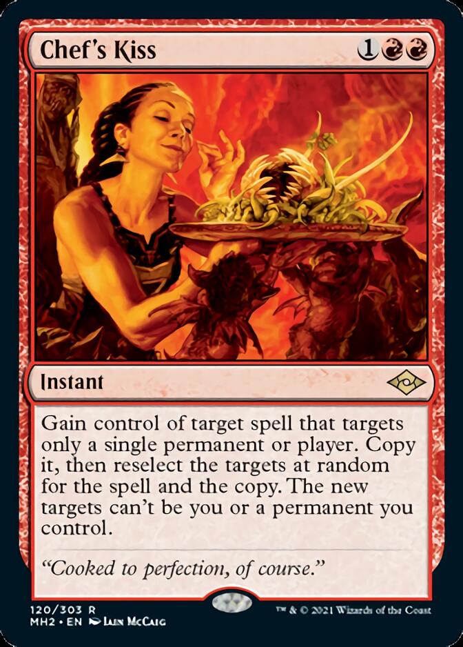 Chef's Kiss (MH2-120) [Modern Horizons 2] Foil