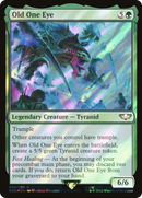Old One Eye (Surge Foil) (40K-096) [Warhammer 40,000 Commander] Foil