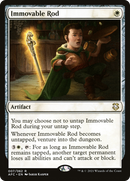 Immovable Rod (AFC-007) [Forgotten Realms Commander]