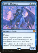 Inspired Sphinx (SCD-055) [Starter Commander Decks]