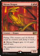 Shivan Dragon (W17-022) [Welcome Deck 2017]