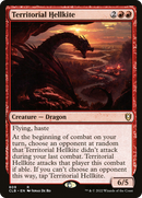 Territorial Hellkite (CLB-809) [Commander Legends: Battle for Baldur's Gate]