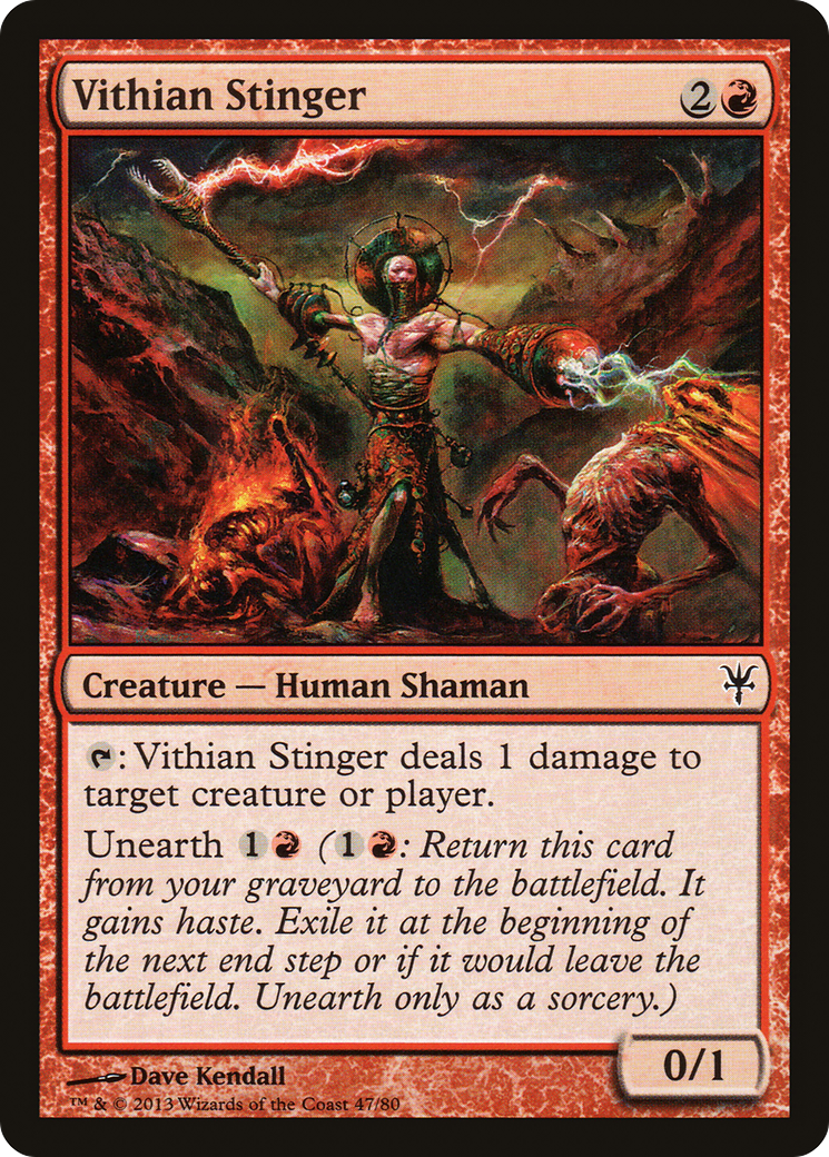 Vithian Stinger (DDK-047) [Duel Decks: Sorin vs. Tibalt]