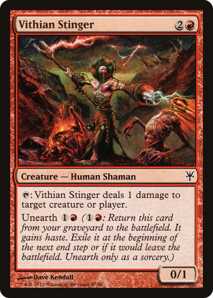 Vithian Stinger (DDK-047) [Duel Decks: Sorin vs. Tibalt]