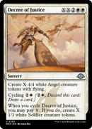 Decree of Justice (MH3-263) [Modern Horizons 3]