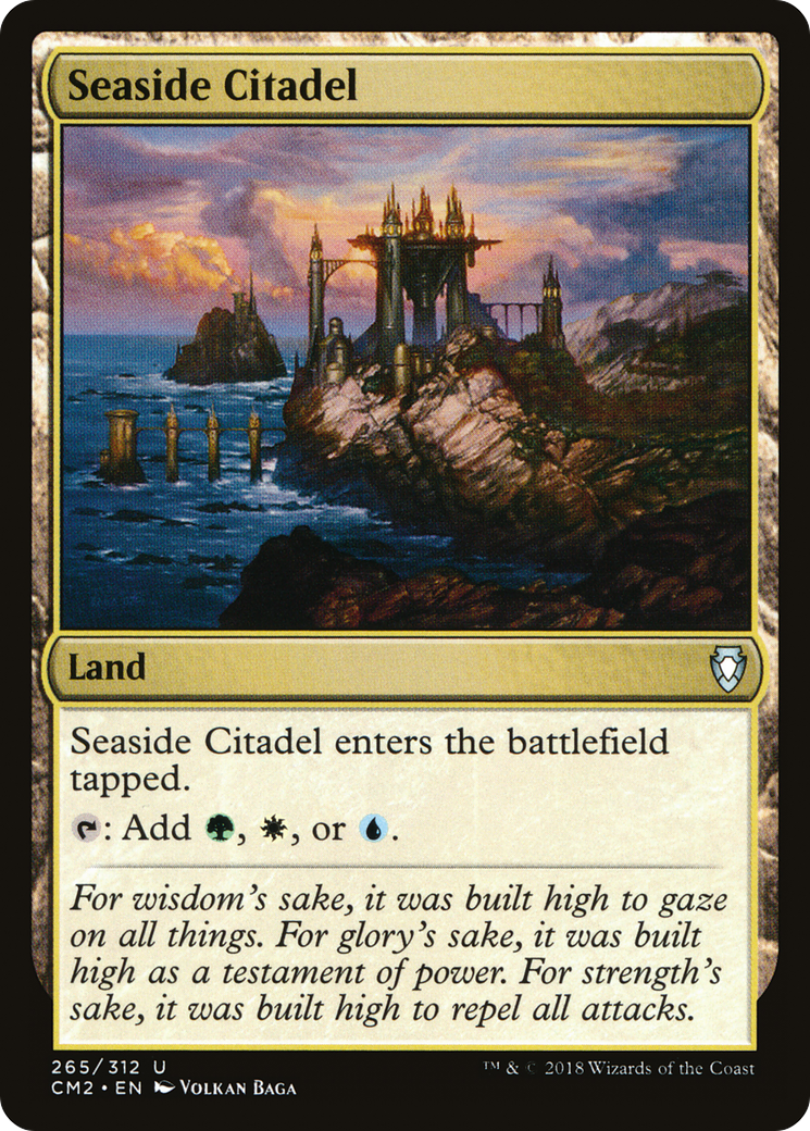 Seaside Citadel (CM2-265) [Commander Anthology Volume II]