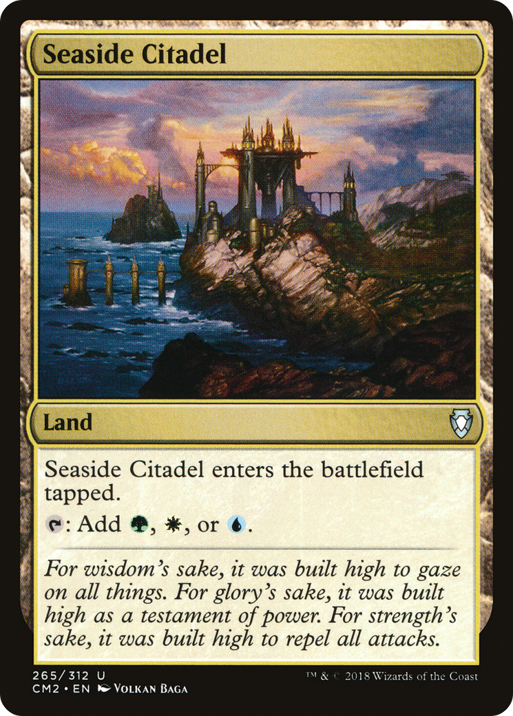 Seaside Citadel (CM2-265) [Commander Anthology Volume II]