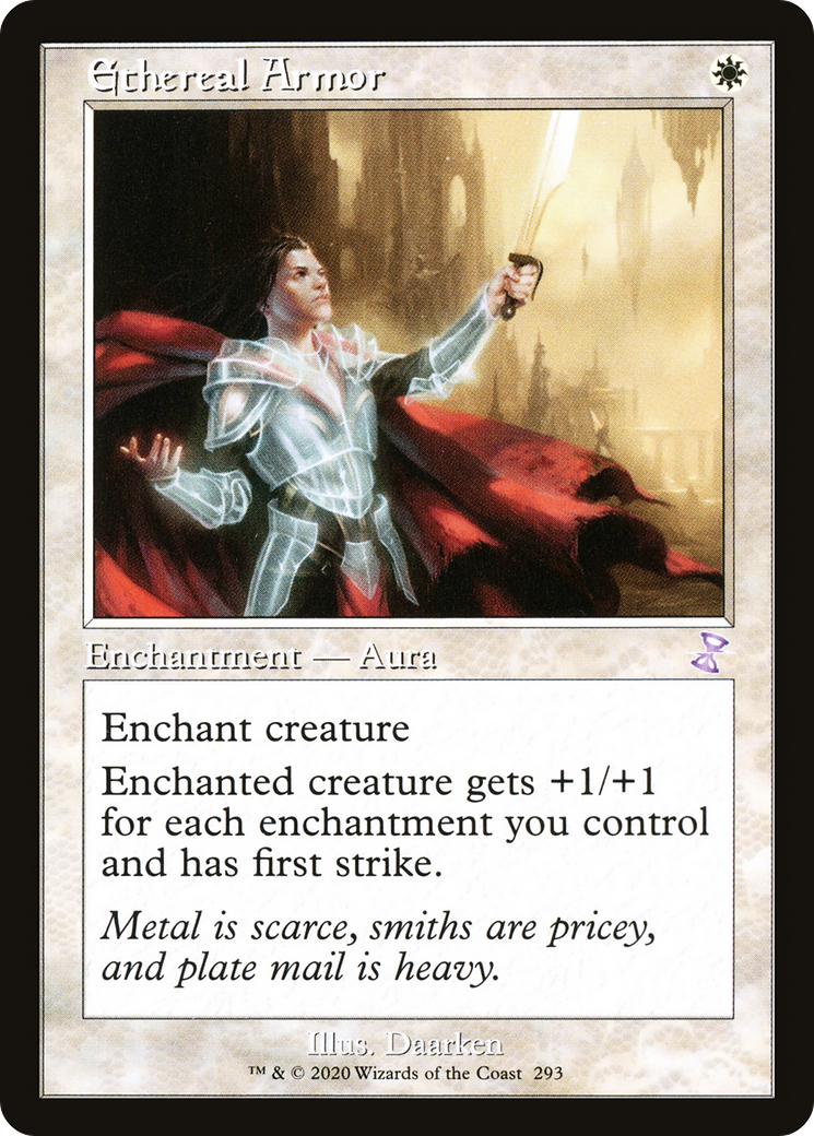 Ethereal Armor (TSR-293) [Time Spiral Remastered]