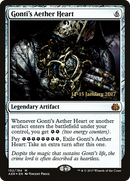 Gonti's Aether Heart (PRE-152S) [Aether Revolt Promos] Foil