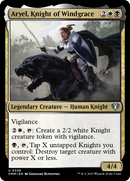 Aryel, Knight of Windgrace (CMM-336) [Commander Masters] Foil