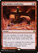 Valakut Awakening // Valakut Stoneforge (LIST-ZNR-174) [The List]