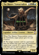 The Master, Transcendent (PIP-534) [Fallout] Foil