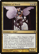 Magister of Worth (CNS-048) [Conspiracy]