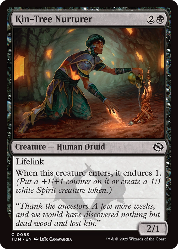Kin-Tree Nurturer (TDM-083) [Tarkir: Dragonstorm]