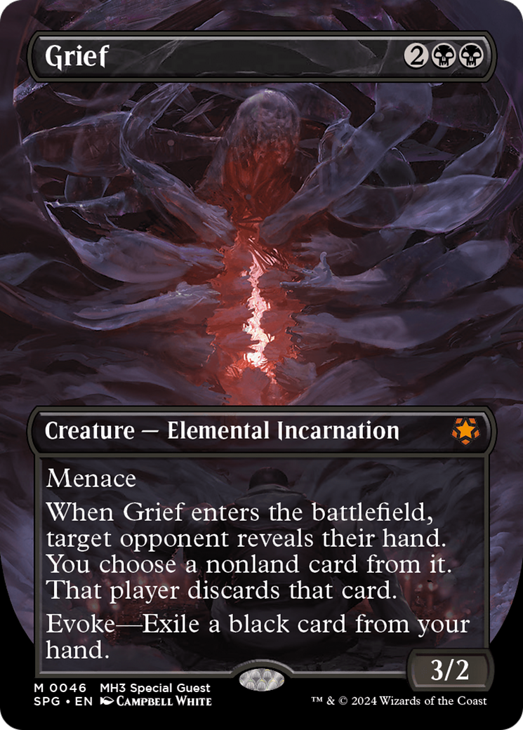 Grief (SPG-046) [Special Guests] (Borderless)
