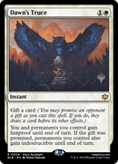 Dawn's Truce (PPBLB-09P) [Bloomburrow Promos] Foil