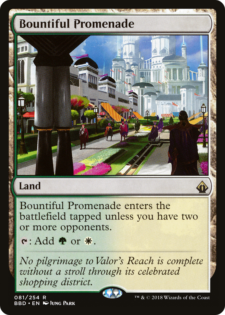 Bountiful Promenade (BBD-081) [Battlebond]
