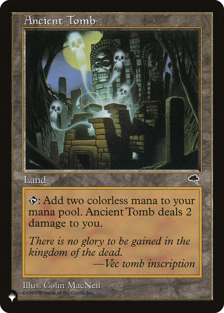 Ancient Tomb (LIST-TMP-315) [The List]