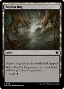 Bojuka Bog (WOC-152) [Wilds of Eldraine Commander]
