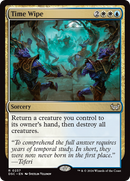 Time Wipe (DSC-237) [Duskmourn: House of Horror Commander]