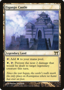 Eiganjo Castle (CHK-275) [Champions of Kamigawa]