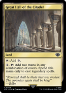 Great Hall of the Citadel (LTR-254) [The Lord of the Rings: Tales of Middle-earth] Foil