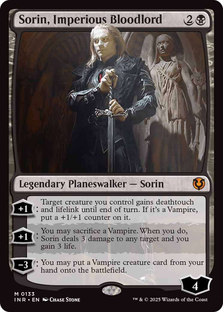 Sorin, Imperious Bloodlord (INR-133) [Innistrad Remastered]