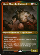 Ruric Thar, the Unbowed (Foil Etched) (2X2-536) [Double Masters 2022] Foil