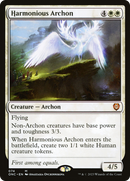 Harmonious Archon (ONC-074) [Phyrexia: All Will Be One Commander]