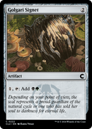 Golgari Signet (CLU-222) [Ravnica: Clue Edition]