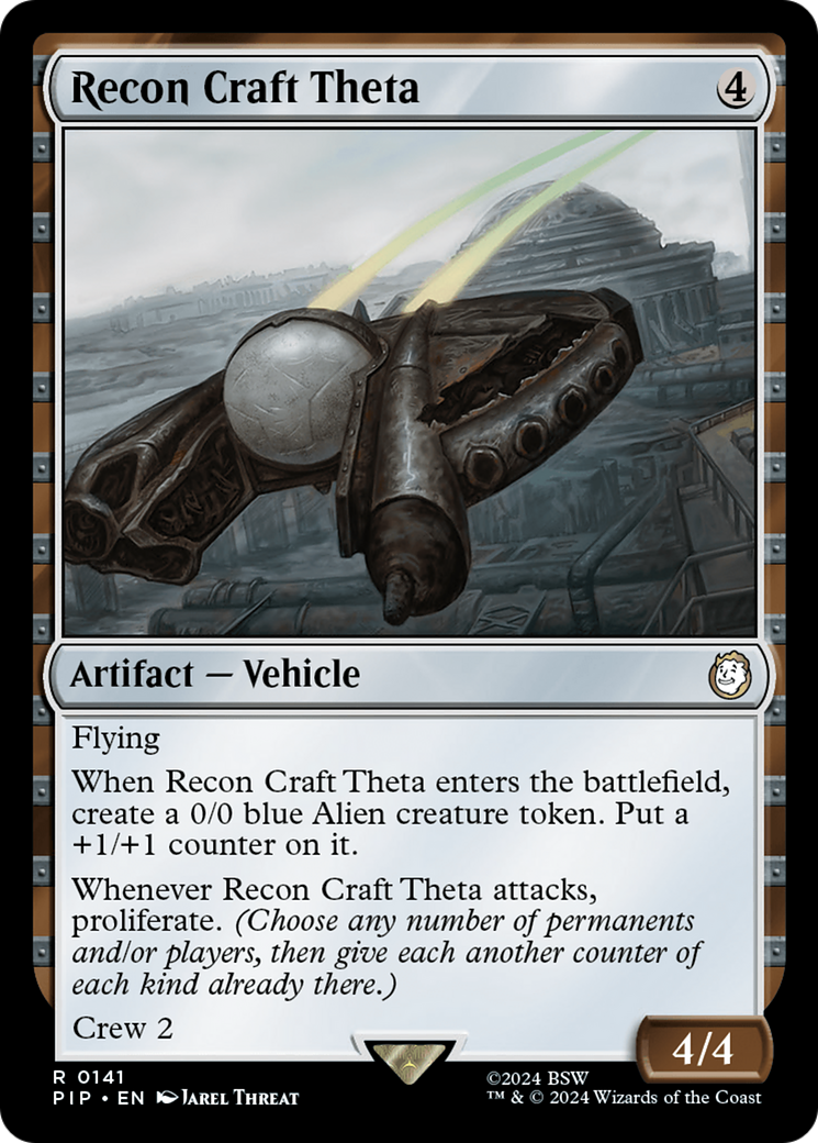 Recon Craft Theta (PIP-141) [Fallout]