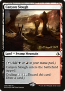 Canyon Slough (PRE-239S) [Amonkhet Promos] Foil