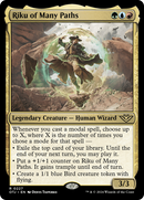 Riku of Many Paths (OTJ-227) [Outlaws of Thunder Junction] Foil