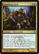Shambling Shell (DDJ-057) [Duel Decks: Izzet vs. Golgari]
