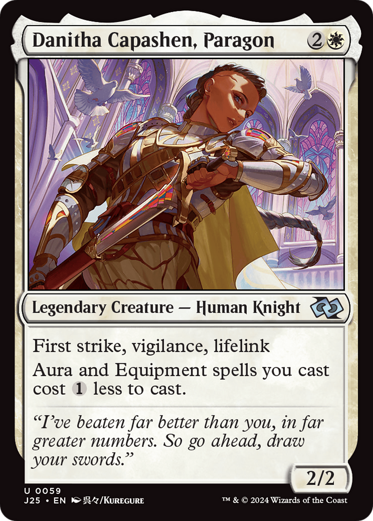 Danitha Capashen, Paragon (J25-059) [Foundations Jumpstart]