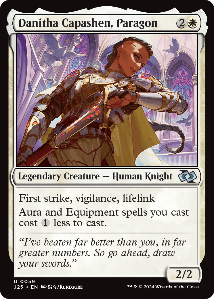 Danitha Capashen, Paragon (Anime) (J25-059) [Foundations Jumpstart]