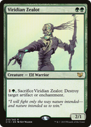 Viridian Zealot (C15-210) [Commander 2015]