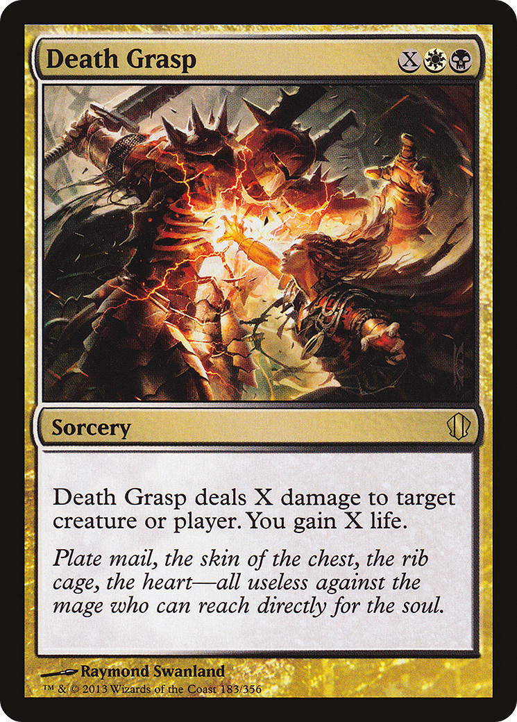 Death Grasp (C13-183) [Commander 2013]