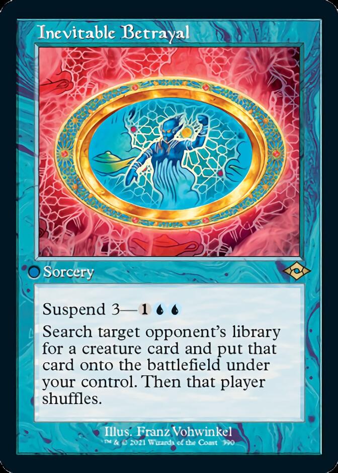Inevitable Betrayal (MH2-390) [Modern Horizons 2] Foil