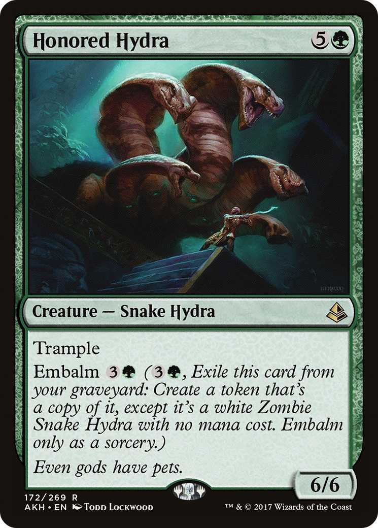 Honored Hydra (AKH-172) [Amonkhet]