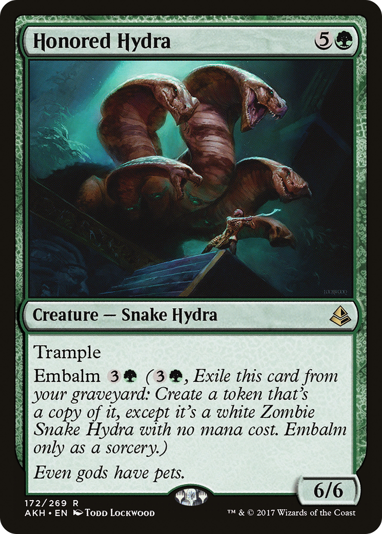 Honored Hydra (AKH-172) [Amonkhet] Foil