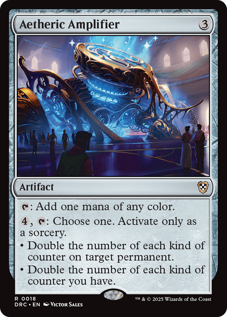 Aetheric Amplifier (DRC-018) [Commander: Aetherdrift]