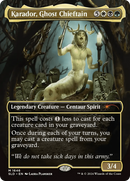 Karador, Ghost Chieftain (SLD-1646) [Secret Lair Drop]